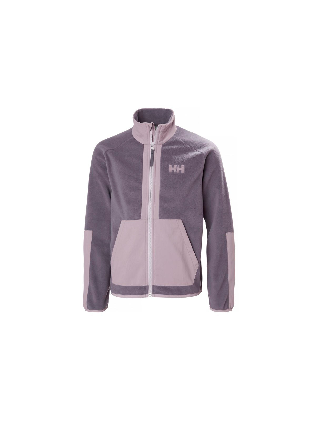 Bluza dziecięca HELLY HANSEN JR MARKA FLEECE JACK fioletowa - Adventure Sports