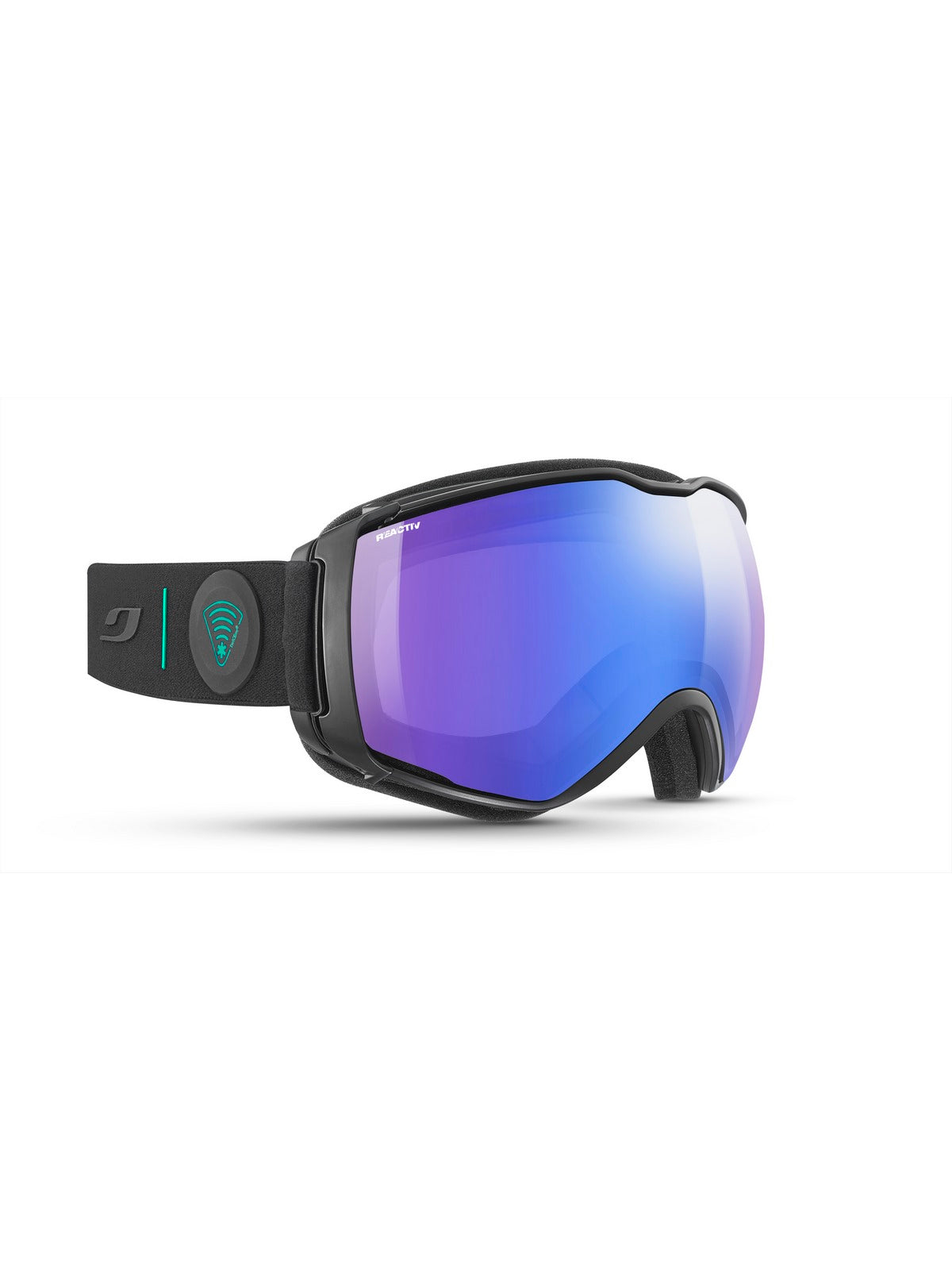 Gogle fotochromowe JULBO Aerospace TwICEme Nfc czarne Cat.1-3 hi-contrast - XL - Adventure Sports