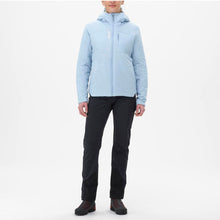 Kurtka MILLET W Mixt Warm Hoodie Niebieski
