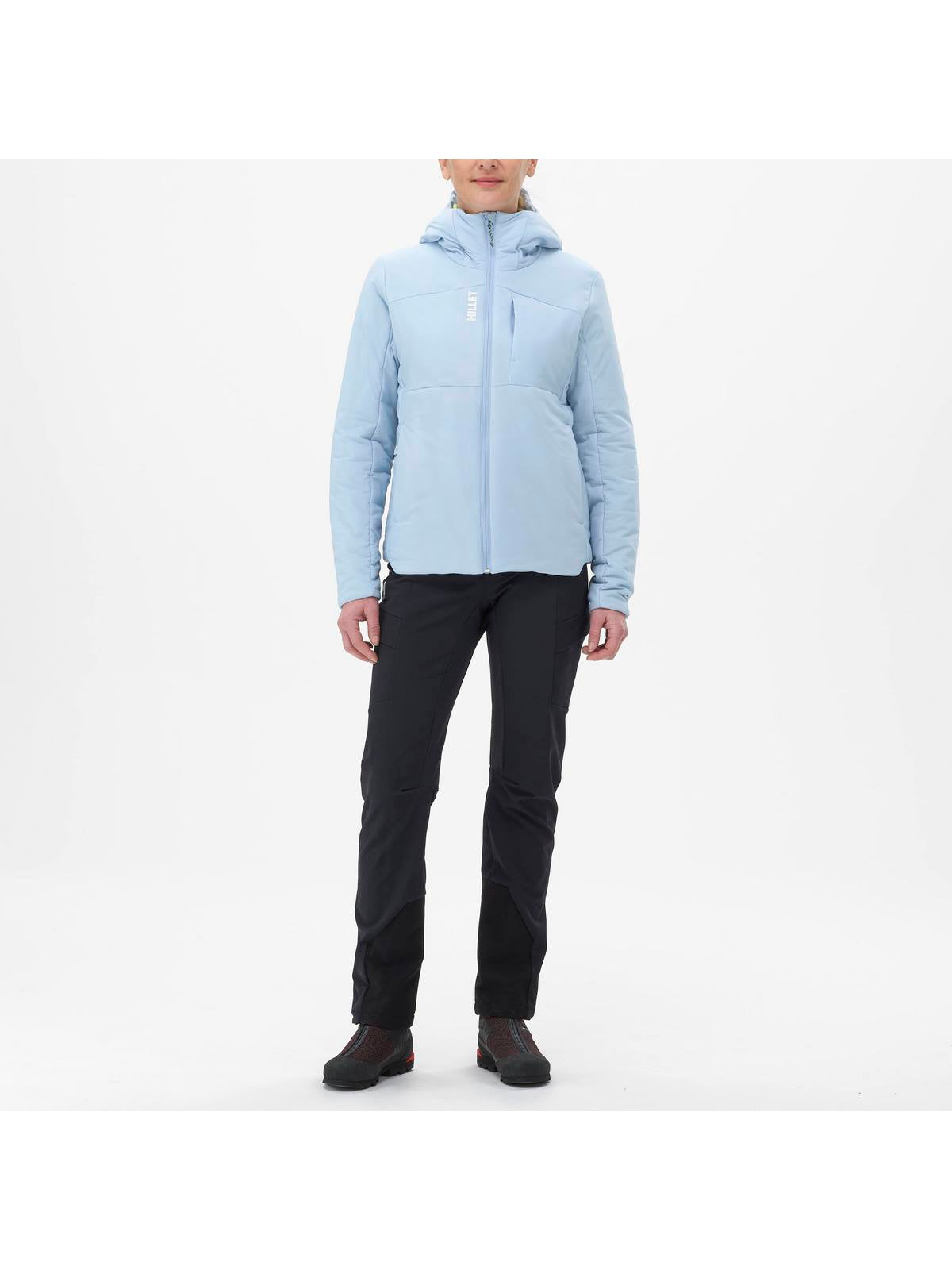 Kurtka MILLET W Mixt Warm Hoodie Niebieski