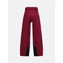 Spodnie PEAK PERFORMANCE JR Anima Insulated Pants bordowy
