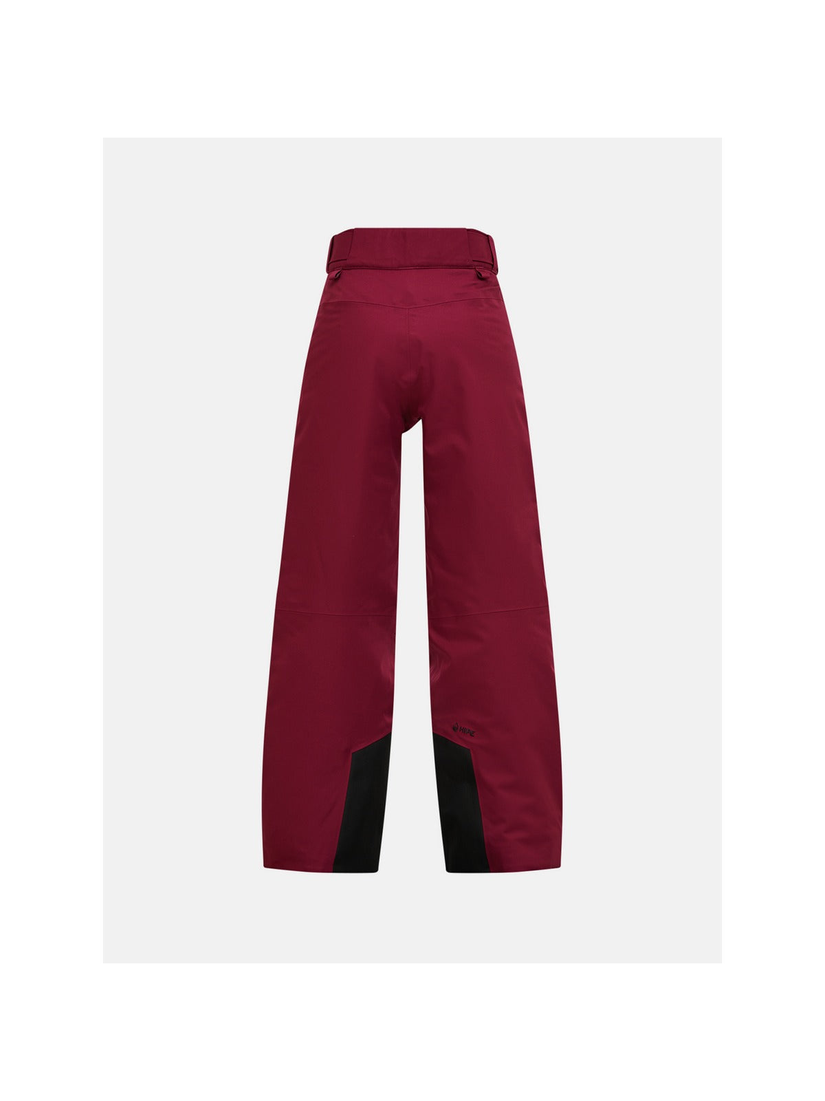 Spodnie PEAK PERFORMANCE JR Anima Insulated Pants bordowy