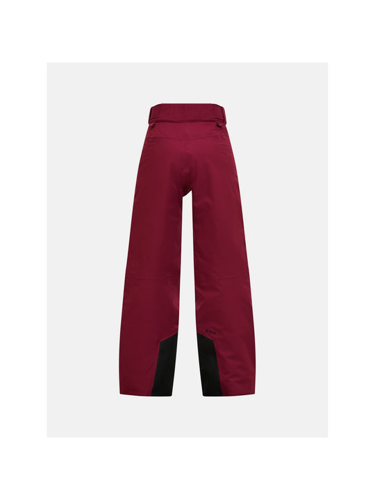 Spodnie PEAK PERFORMANCE JR Anima Insulated Pants bordowy
