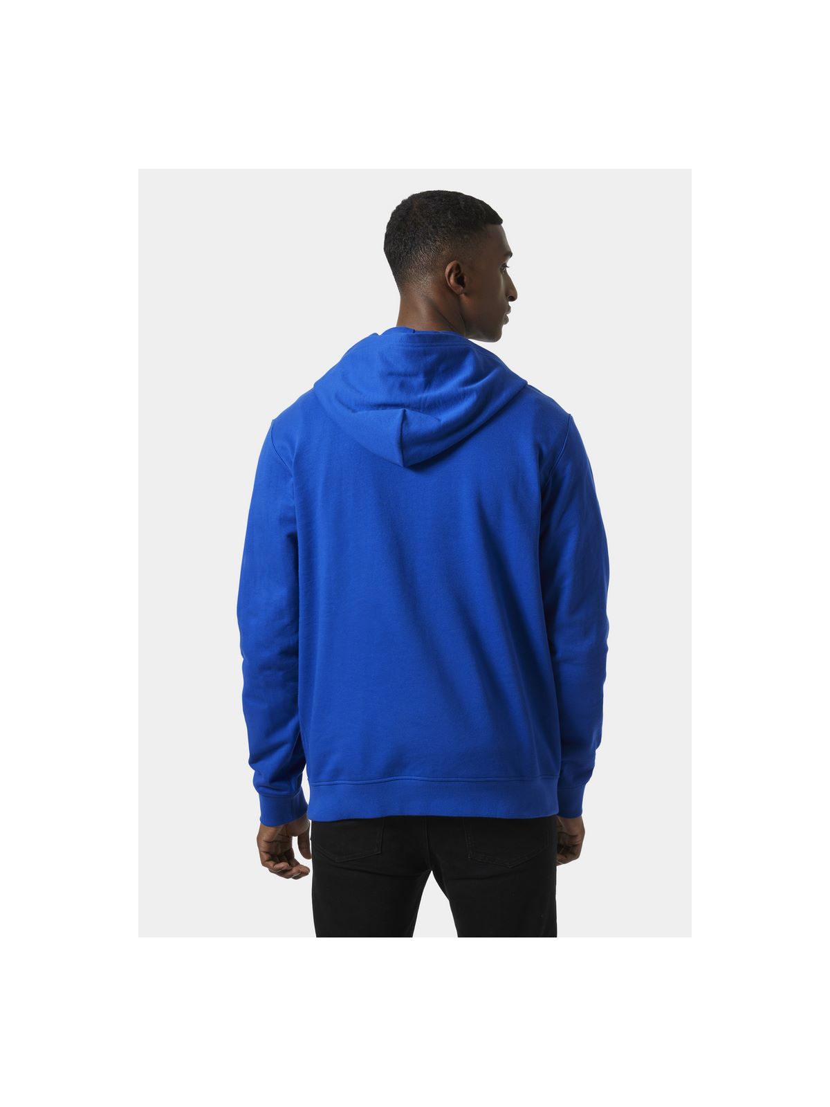 Bluza męska HELLY HANSEN Core Graphic Sweat Hoodie niebieski - Adventure Sports
