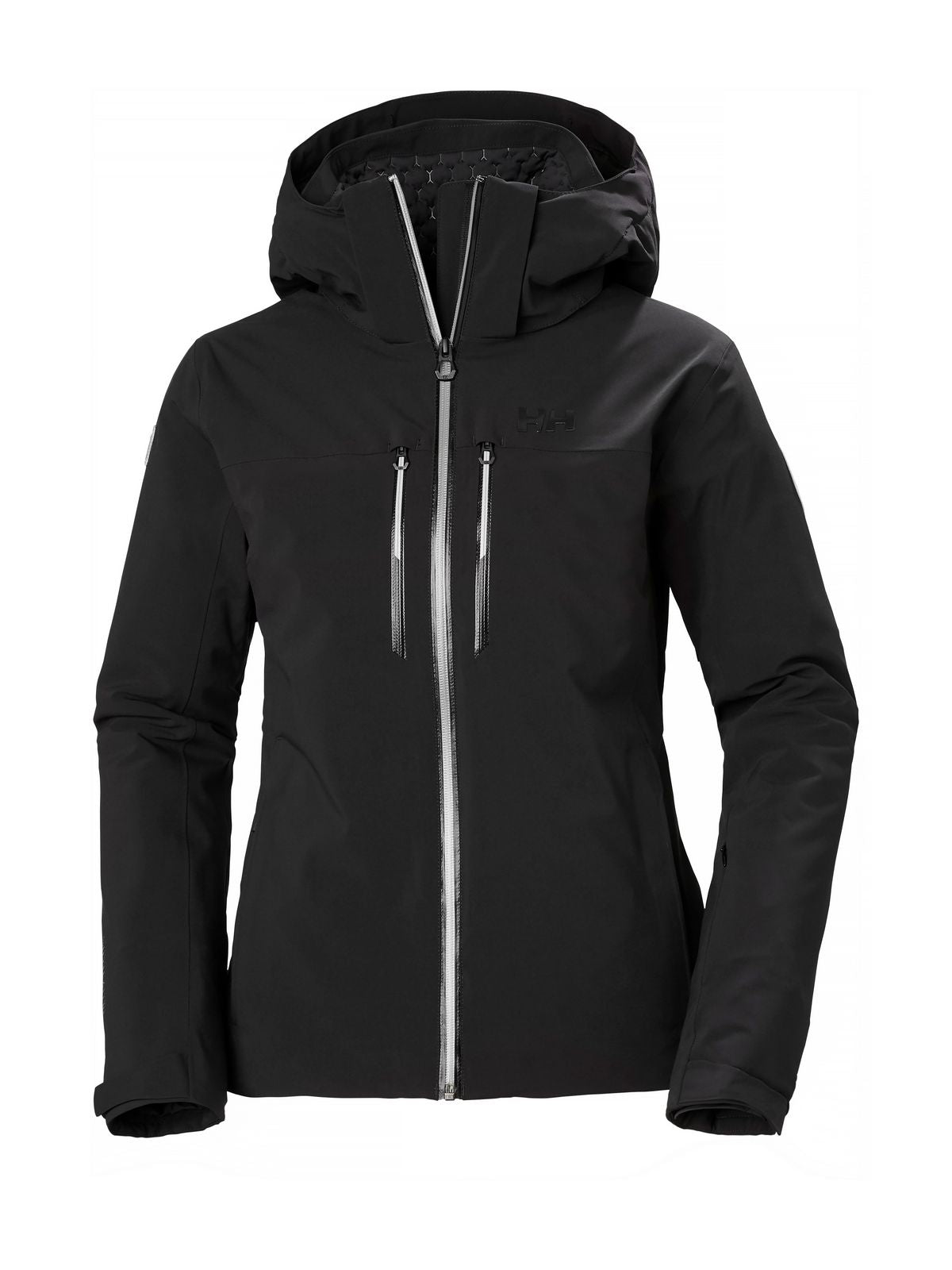 Kurtka narciarska damska HELLY HANSEN W ALPHELIA LIFALOFT JACKET czarna