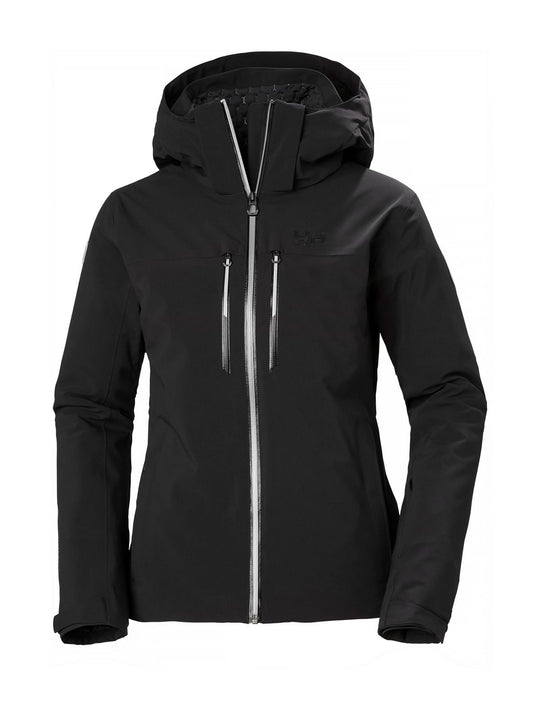 Kurtka narciarska damska HELLY HANSEN W ALPHELIA LIFALOFT JACKET czarna
