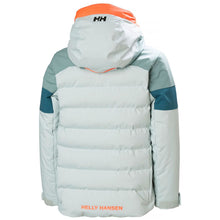 Kurtka narciarska dziewczęca Helly Hansen Jr Diamond Jacket zielony - Adventure Sports
