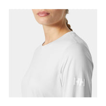 Bielizna termiczna damska HELLY HANSEN W HH TECH CREW LS 2.0 szara
