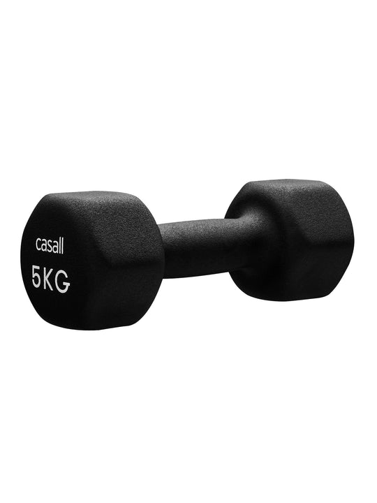 Hantel CASALL Classic Dumbbell 5Kg kolor czarny
