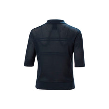 Koszulka HELLY HANSEN W SALT KNIT POLO granatowy - Adventure Sports
