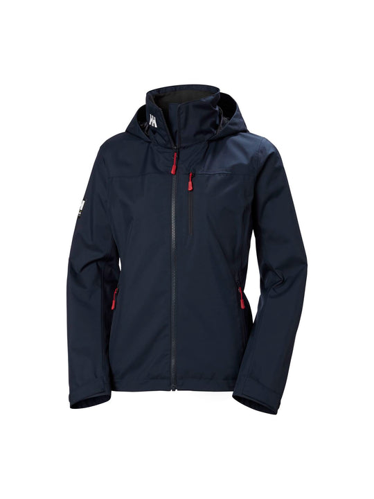 Kurtka HELLY HANSEN W Crew Hooded Jacket 2.0 granatowy - Adventure Sports
