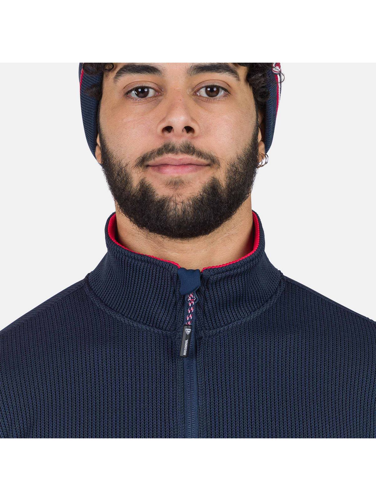 Bluza męska ROSSIGNOL Cieloalto Fleece Hz granatowy