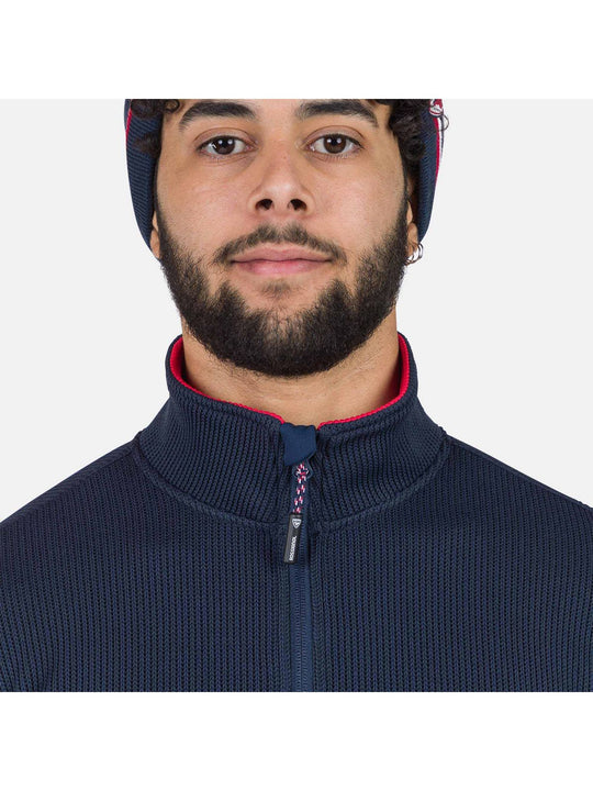 Bluza męska ROSSIGNOL Cieloalto Fleece Hz granatowy
