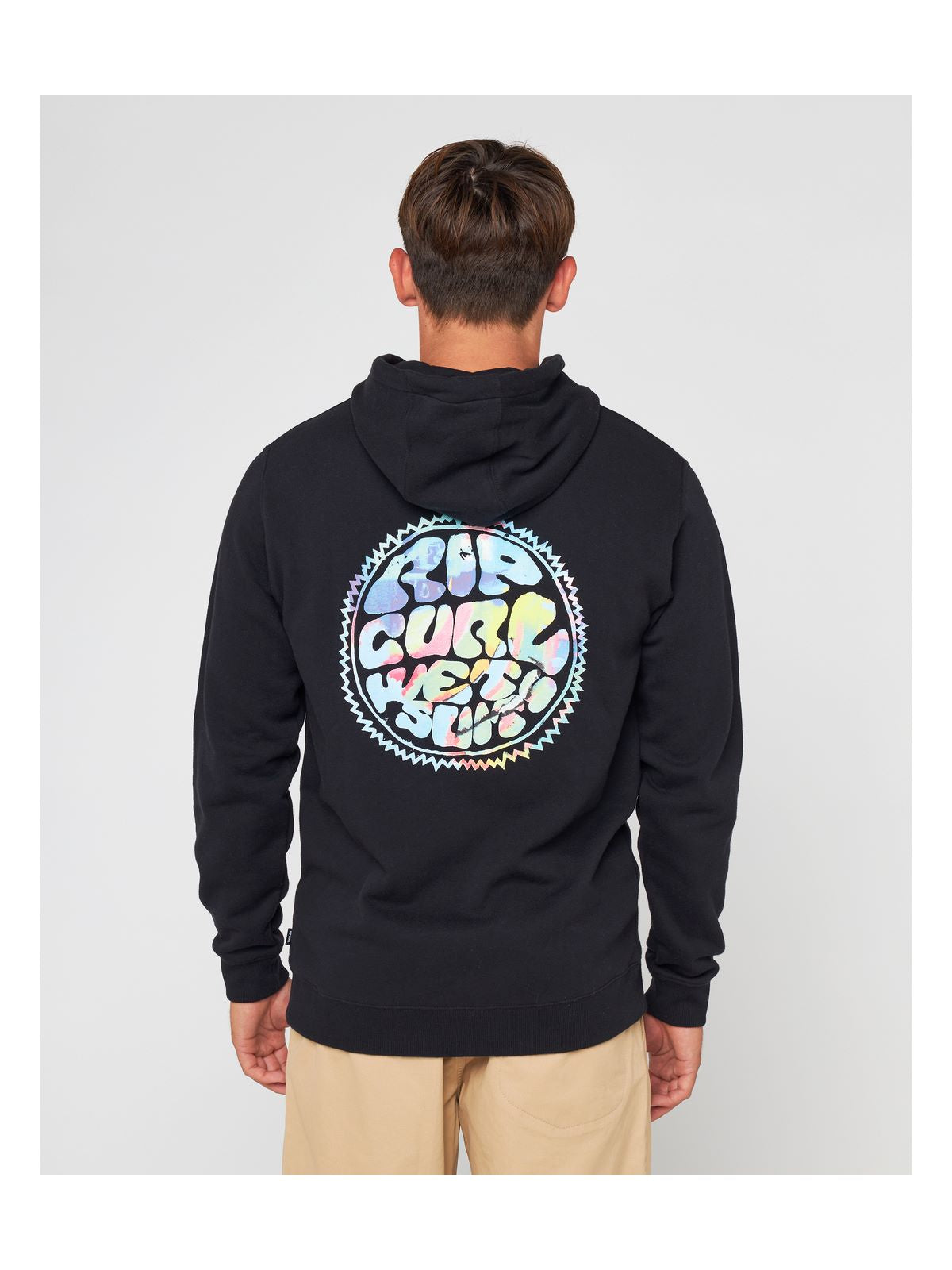 Bluza RIP CURL Ripcurl X Ba Bapt Hooded Fleec czarny - Adventure Sports