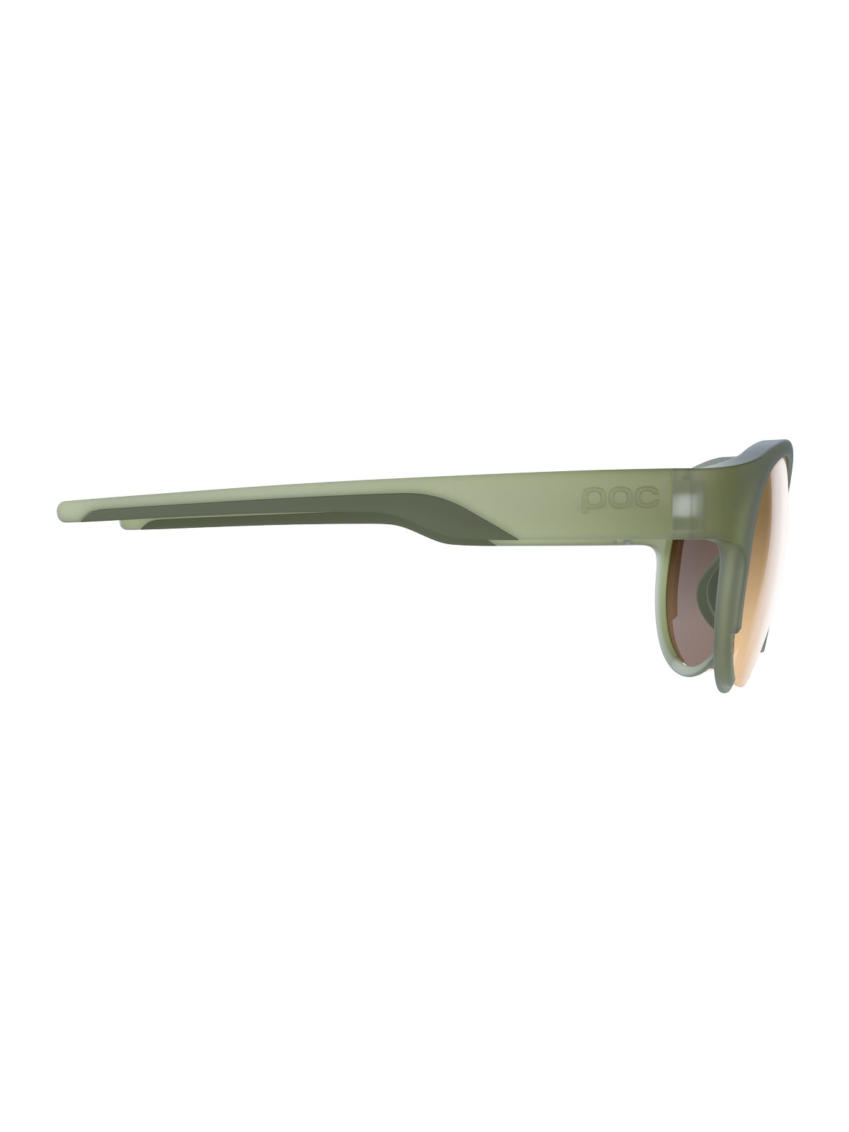 Okulary POC AVAIL zielony - Clarity Trail Brown/Silver Mirror Cat 2 - TU - Adventure Sports