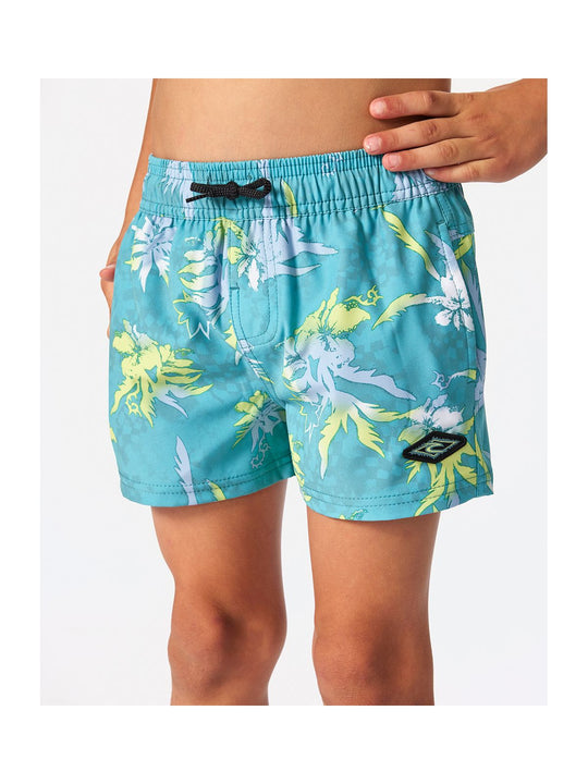 Szorty kąpielowe chłopięce RIP CURL MASON VOLLEY -BOY niebieskie
