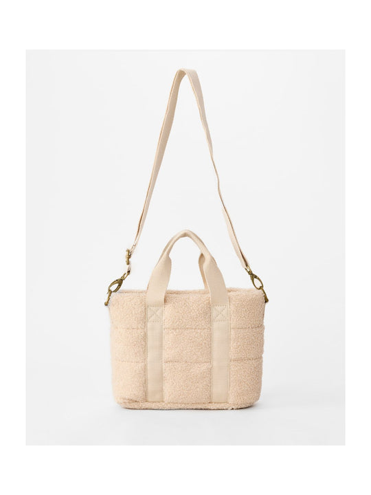 Torebka RIP CURL TEDDY MINI 5.5L TOTE beżowa
