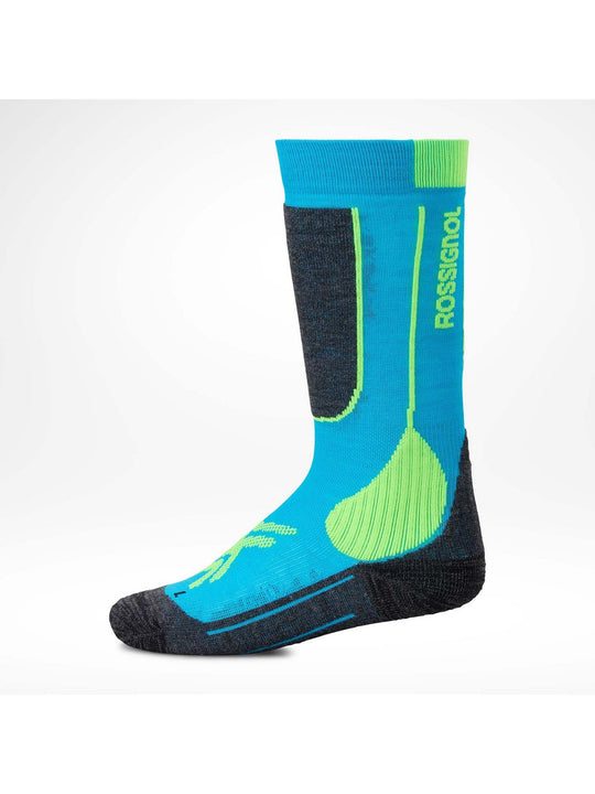 Skarpety juniorskie ROSSIGNOL Jr Essential Ski Socks niebieskie
