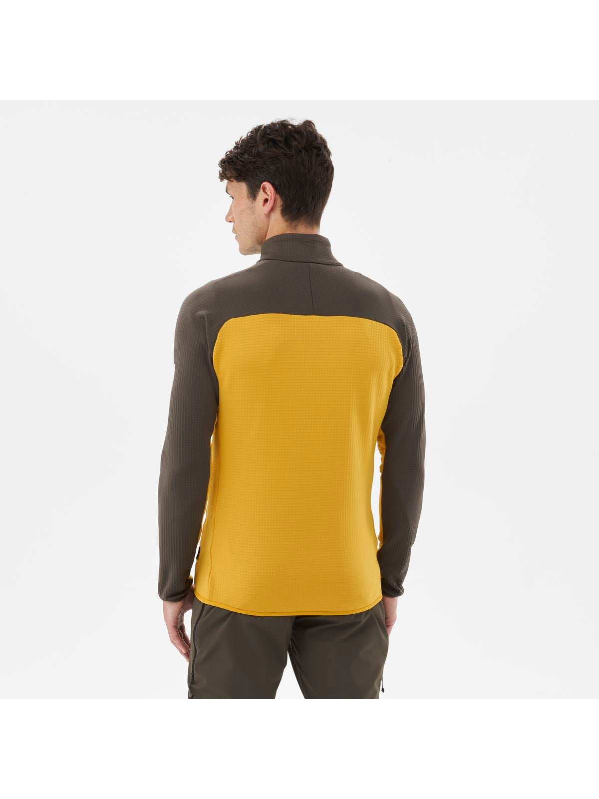 Kurtka MILLET M Fusion Grid Jkt Żółty - Adventure Sports