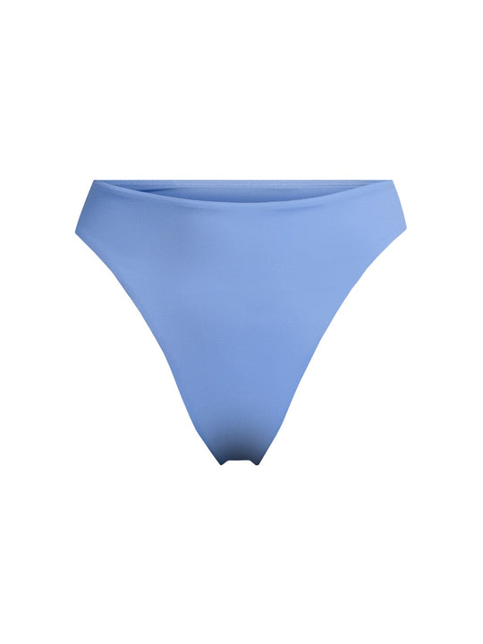 Dół od kostiumu Casall Brazilian High Waist Bikini Bottom niebieski - kostium - Adventure Sports
