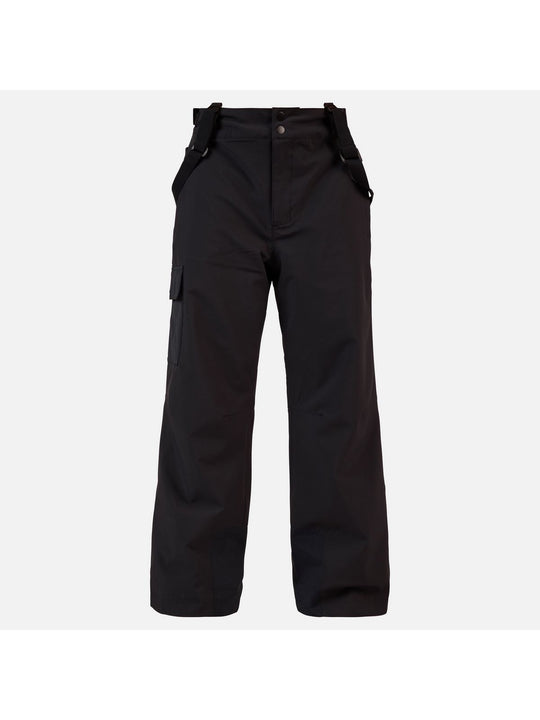 Spodnie narciarskie dziecięce ROSSIGNOL Jr Outerlimites Insulated Pant czarne
