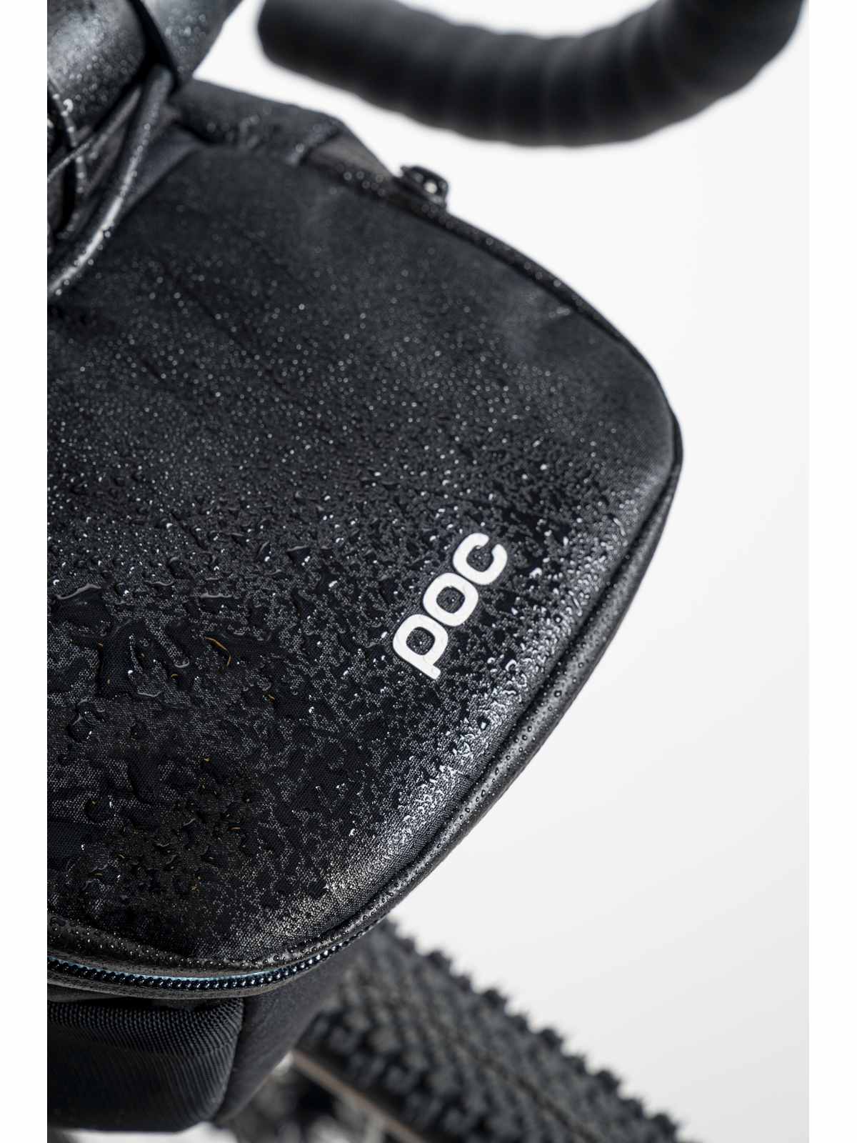 Torba gravelowa POC Ultra Bar Bag 4L czarny