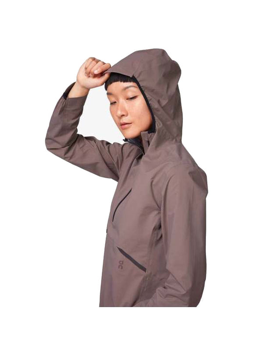 Kurtka ON RUNNING W WATERPROOF ANORAK
