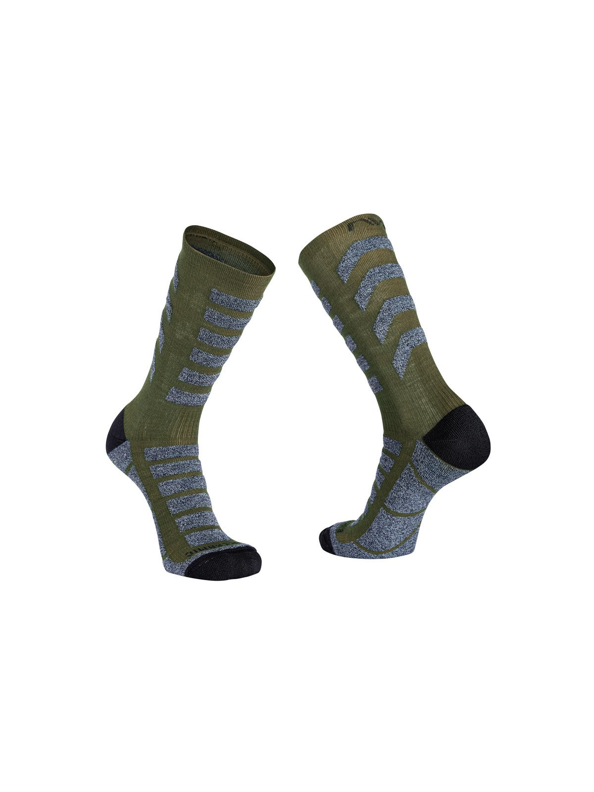 Skarpety rowerowe NORTHWAVE HUSKY Ceramic High Sock zielony - Adventure Sports