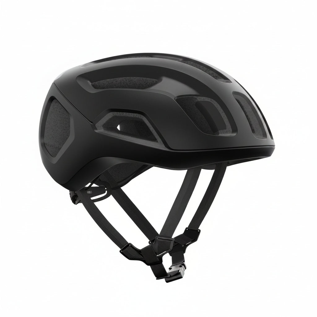 Kask rowerowy POC Ventral Air Wide Fit MIPS czarny - Adventure Sports