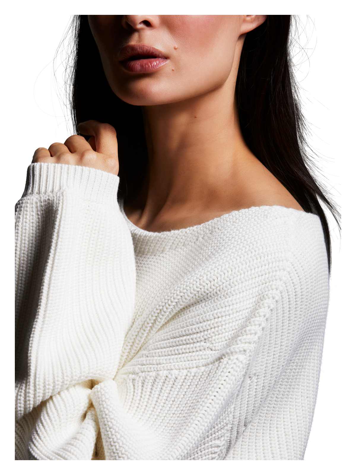Sweter damski SAIL RACING W Sunlit Boatneck Sweater biały