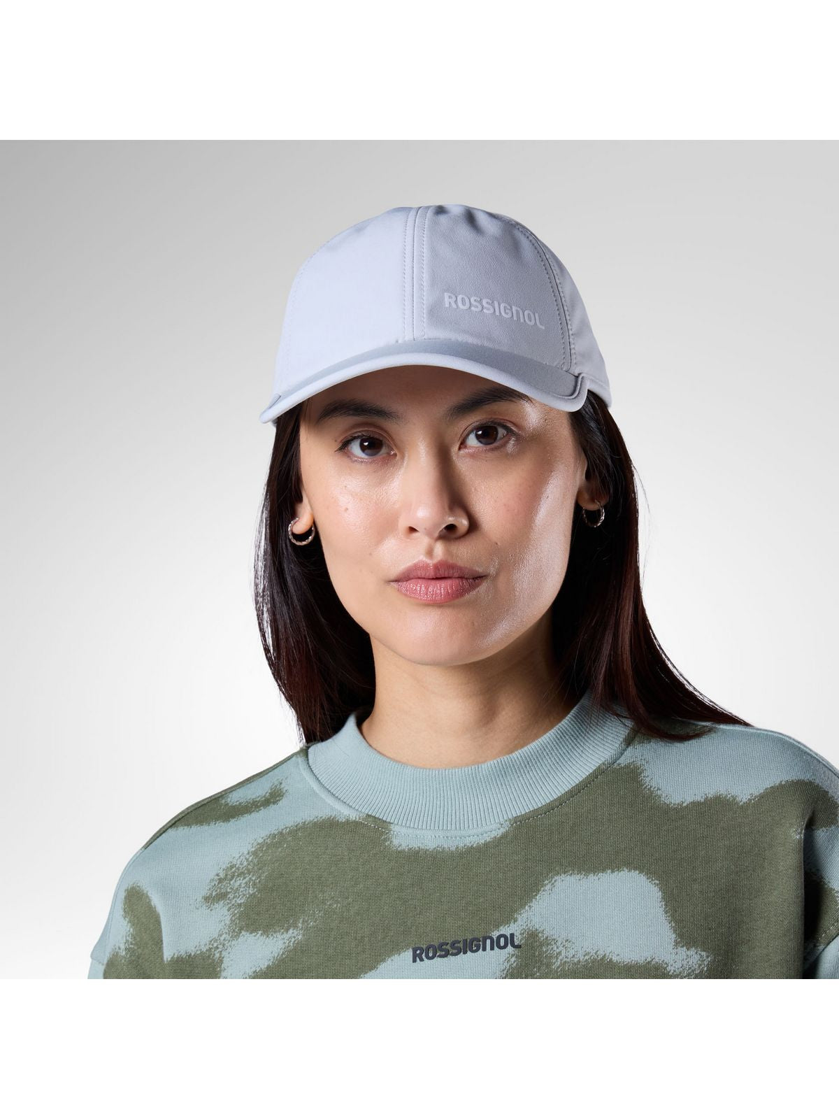Czapka z daszkiem ROSSIGNOL Active Cap szara