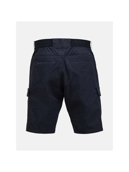 Szorty PEAK PERFORMANCE M Player Cargo Shorts czarny - Adventure Sports
