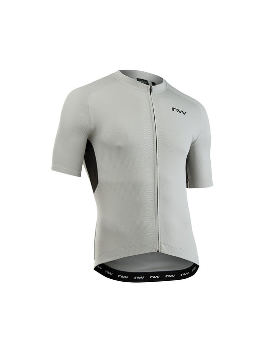 Koszulka rowerowa NORTHWAVE Force 2 Jersey S/s szara

