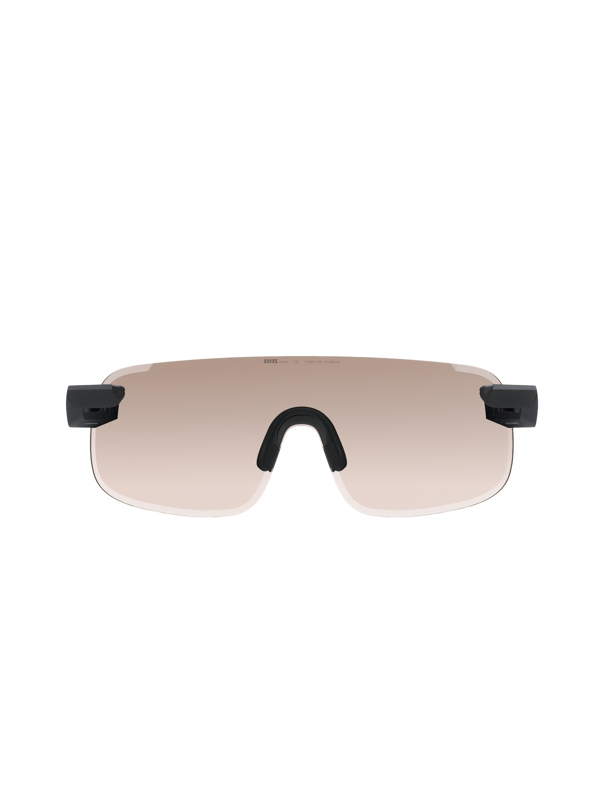 Okulary rowerowe POC Elicit+ czarny - Clarity Trail/Partly Sunny Silver cat.2