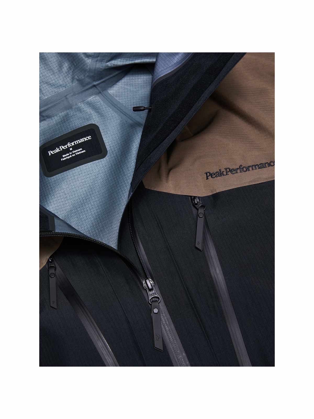Kurtka narciarska męska PEAK PERFORMANCE Vertical GORE-TEX Pro 3L Shell Jacket czarna