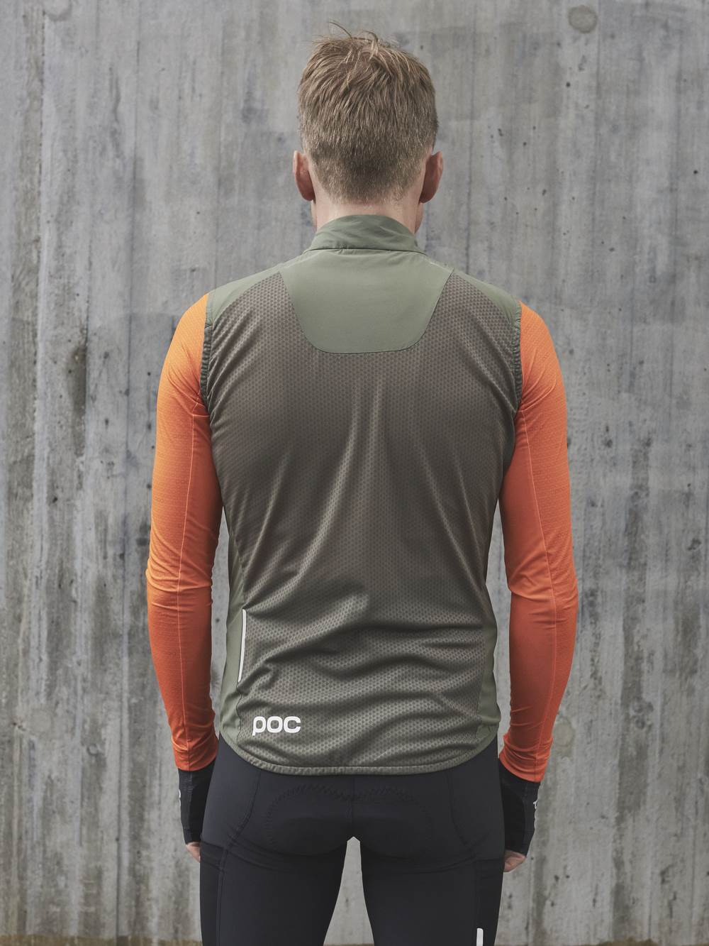 Kamizelka rowerowa POC M’s ENTHRAL Gilet - zielony - Adventure Sports