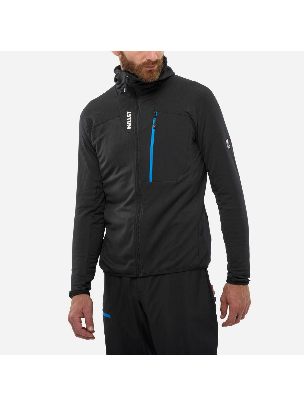 Bluza męska MILLET Trilogy Icon Lightgrid Hd M czarna