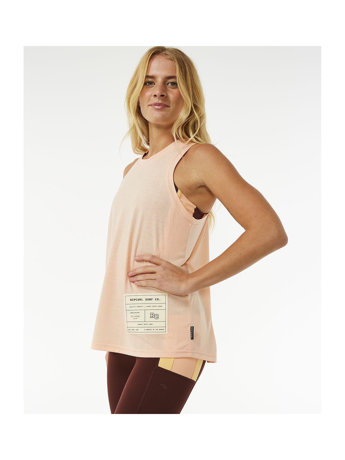 Koszulka RIP CURL Rss Tank pomarańczowy - Adventure Sports
