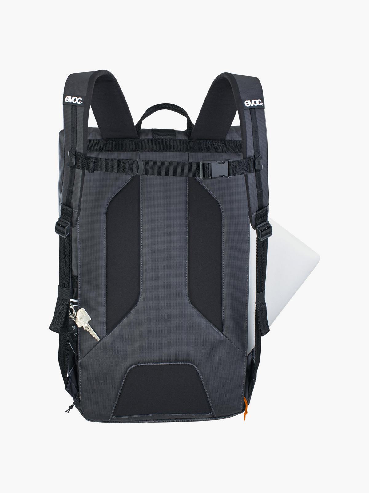 Plecak EVOC Duffle Backpack 16 carbon grey - black
