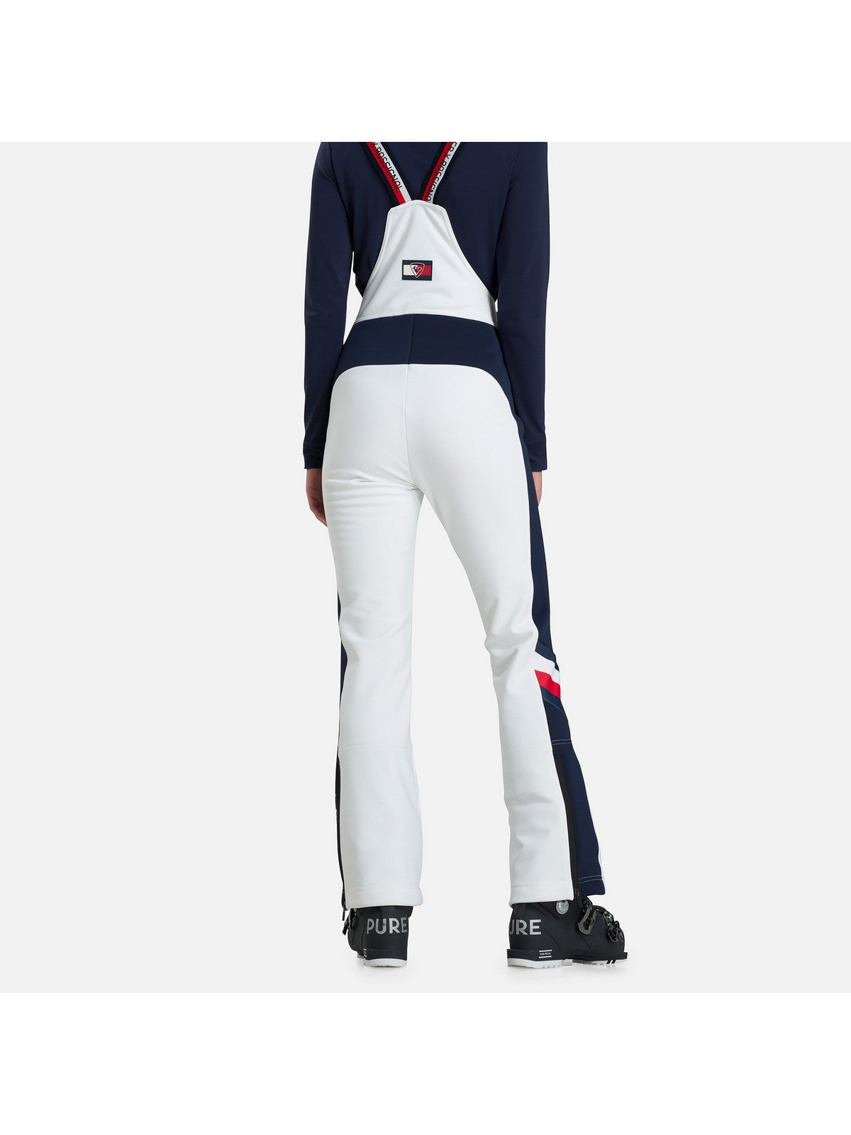 Spodnie Rossignol W SOFTSHELL SALOPET - narciarskie - Adventure Sports