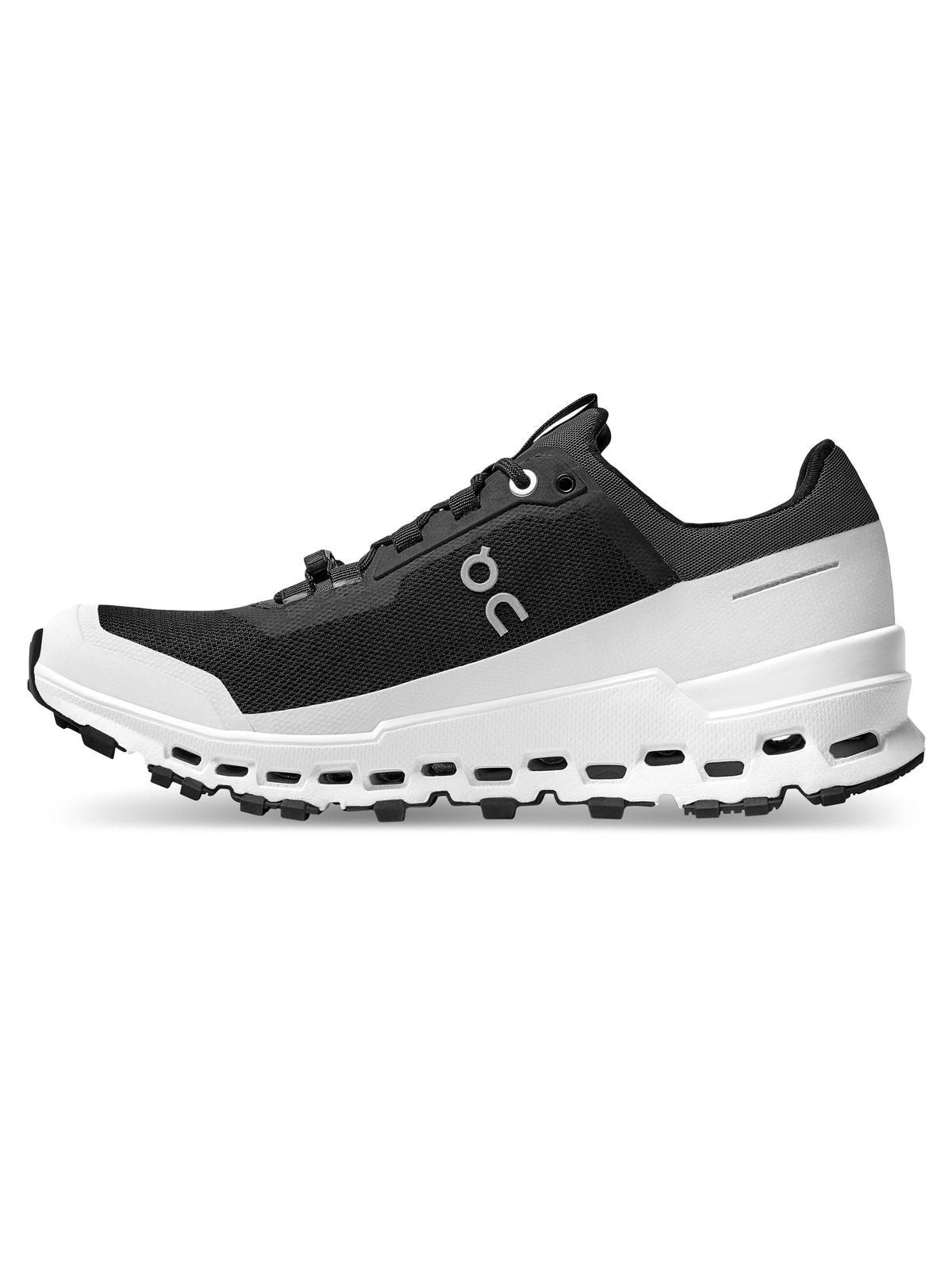 Buty trailowe męskie ON CLOUDULTRA - biały/czarny