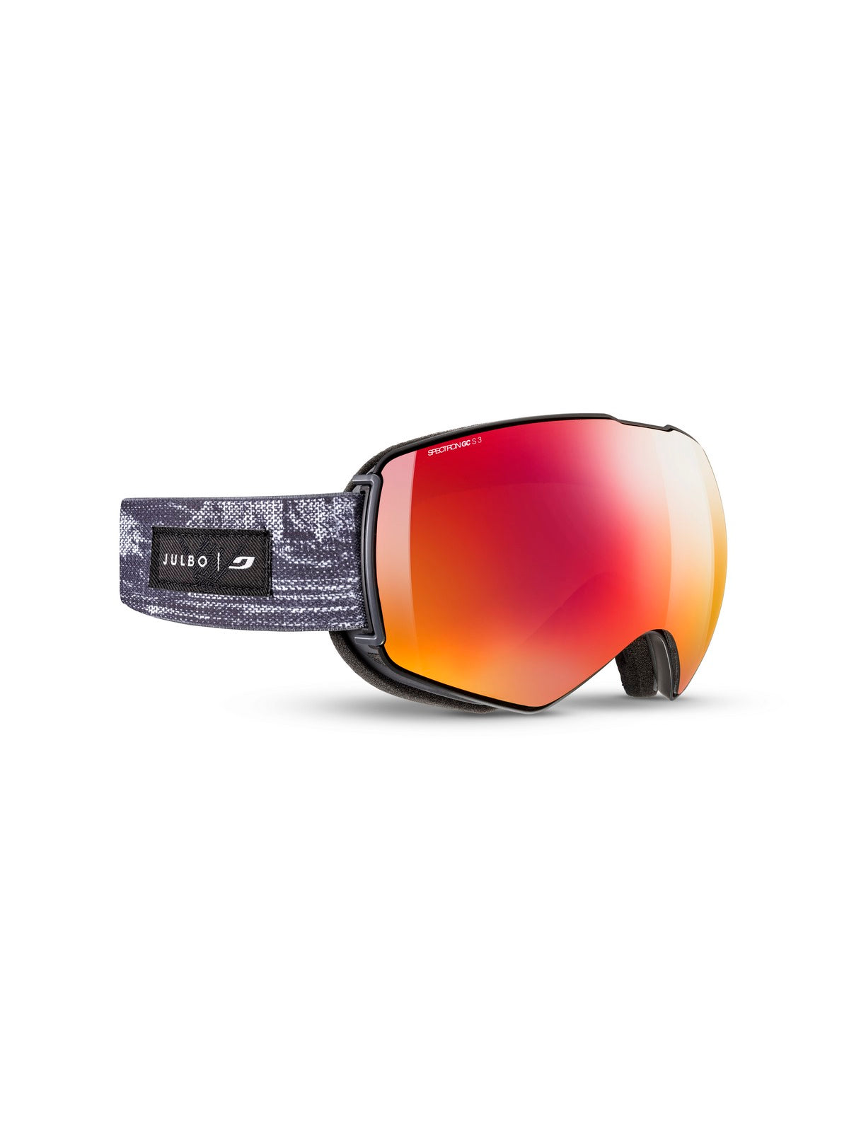 Gogle narciarskie JULBO Lightyear czarny Cat 3 Glare Control