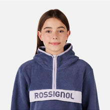 Bluza dziecięca ROSSIGNOL JR ALLTRACK ANORAK FLEECE niebieska
