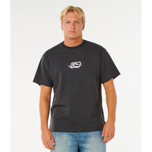 Koszulka męska RIP CURL Medina Inner Vision Spray Tee czarna
