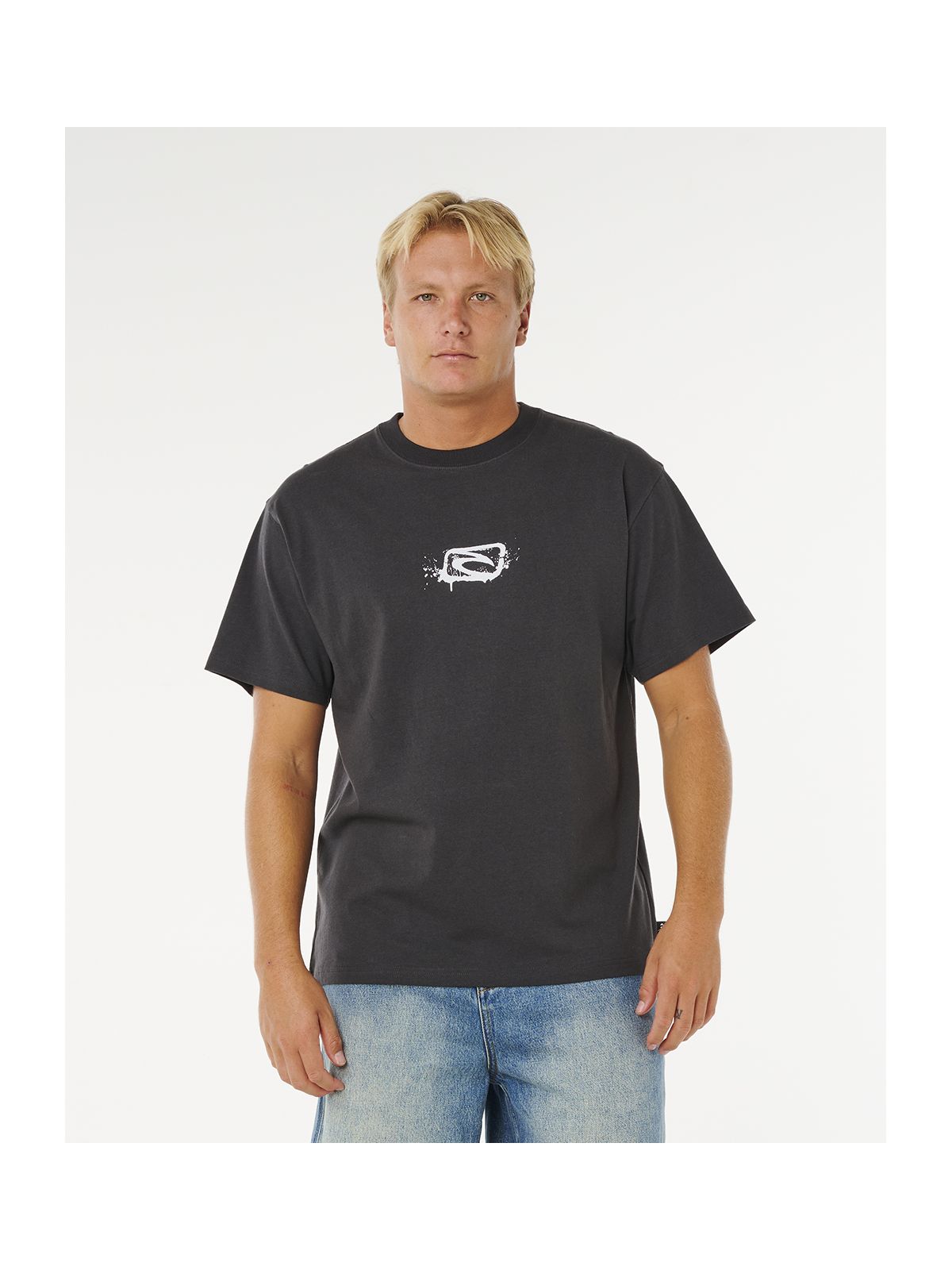 Koszulka męska RIP CURL Medina Inner Vision Spray Tee czarna
