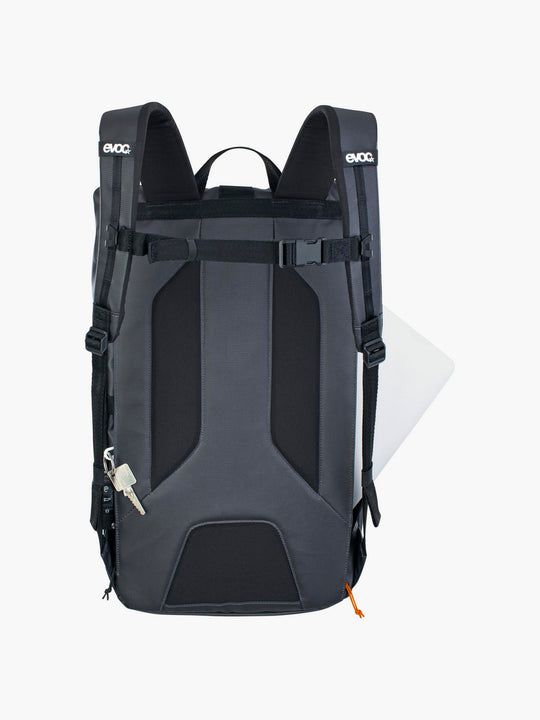 Plecak EVOC Duffle Backpack 26 carbon grey - black
