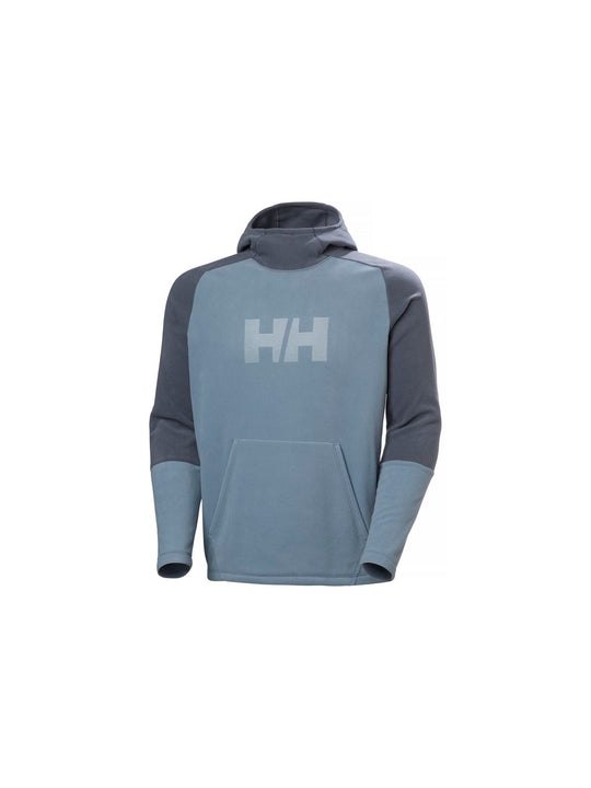 Bluza męska HELLY HANSEN Daybreaker Logo Hoodie kolor granatowy
