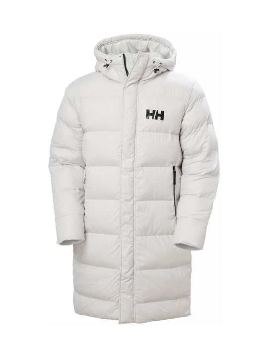 Kurtka męska HELLY HANSEN Active Long Winter Parka kolor biały
