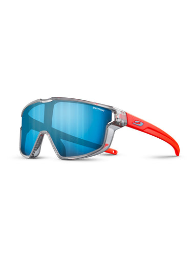 Kolor: Gray / Matt Fluorescent Orange