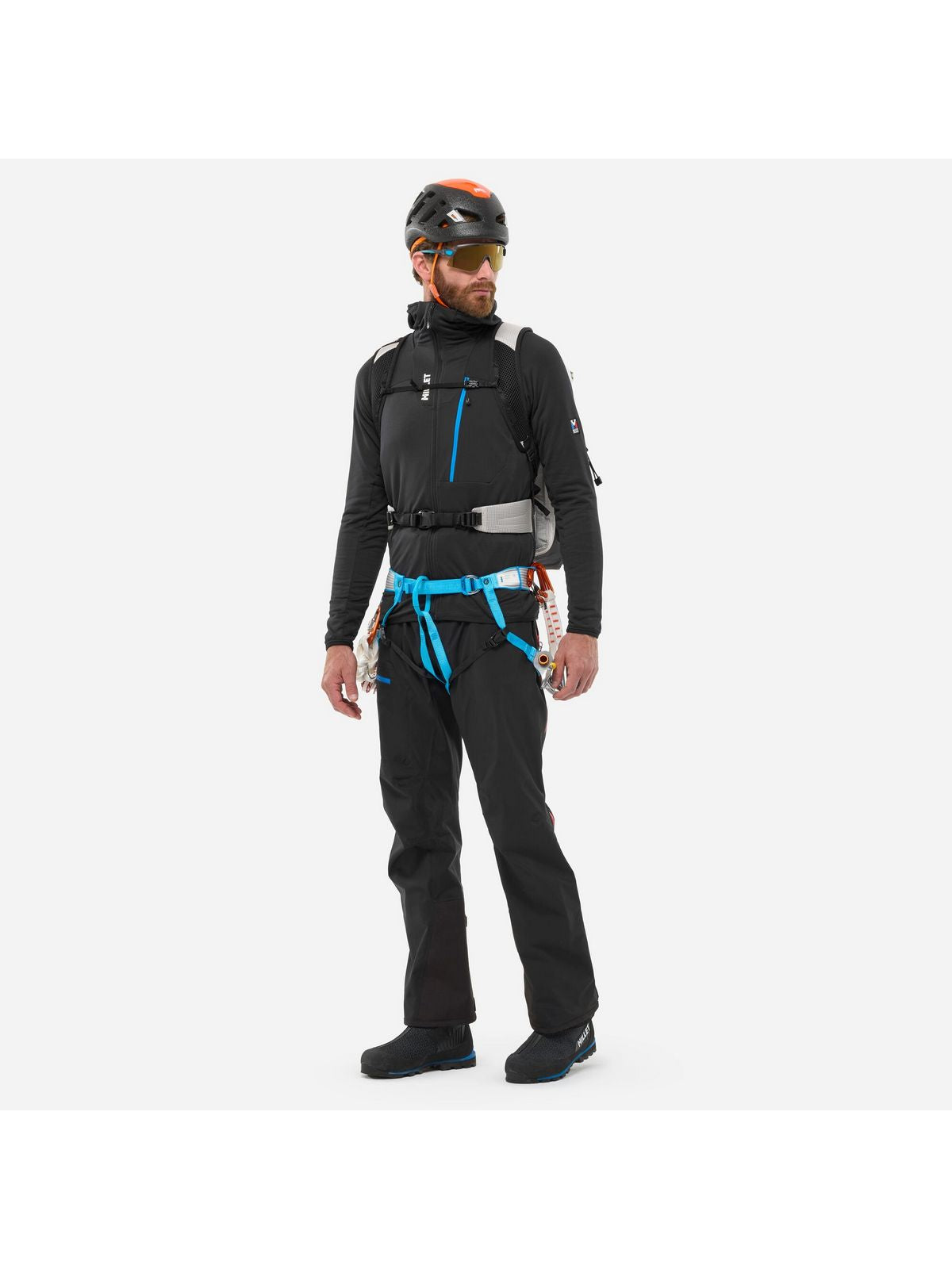 Bluza męska MILLET Trilogy Icon Lightgrid Hd M czarna